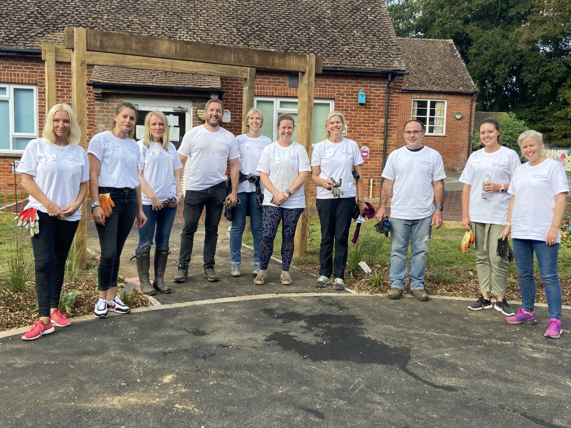 Priors Court Volunteer Day